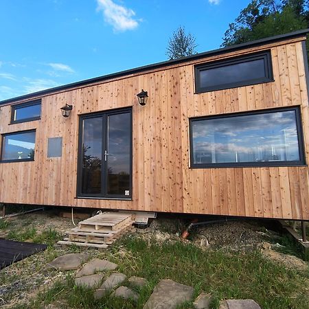 Tiny House Chvalcov Villa Buitenkant foto